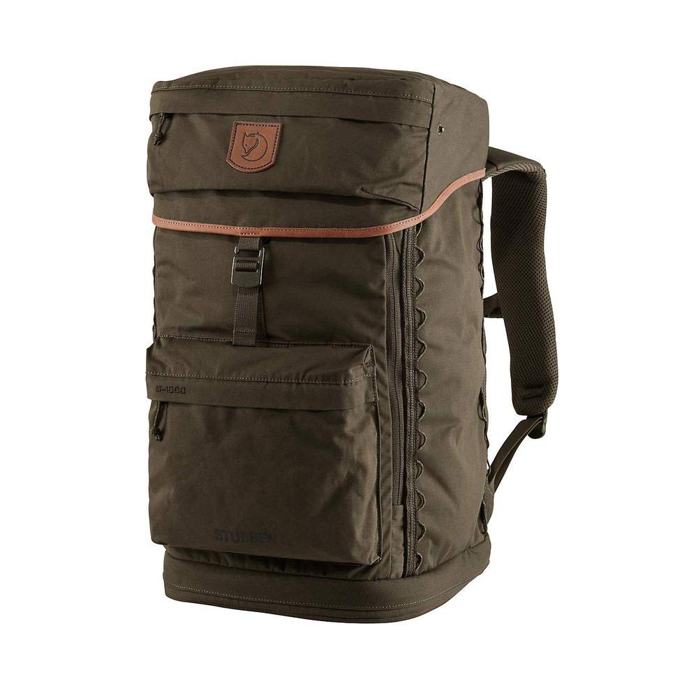 Fjallraven Singi Stubben durable fabric and hardware for outdoor use