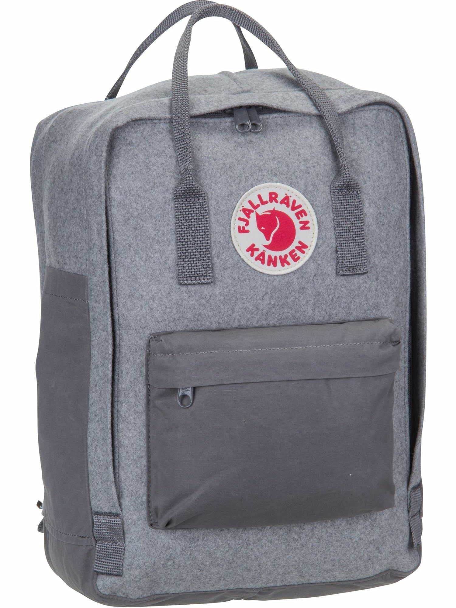 Fjällräven Men's Sport Backpack front view highlights rugged everyday use.