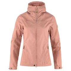Two chest pockets of the Stina Jacket keep essentials within easy reach.