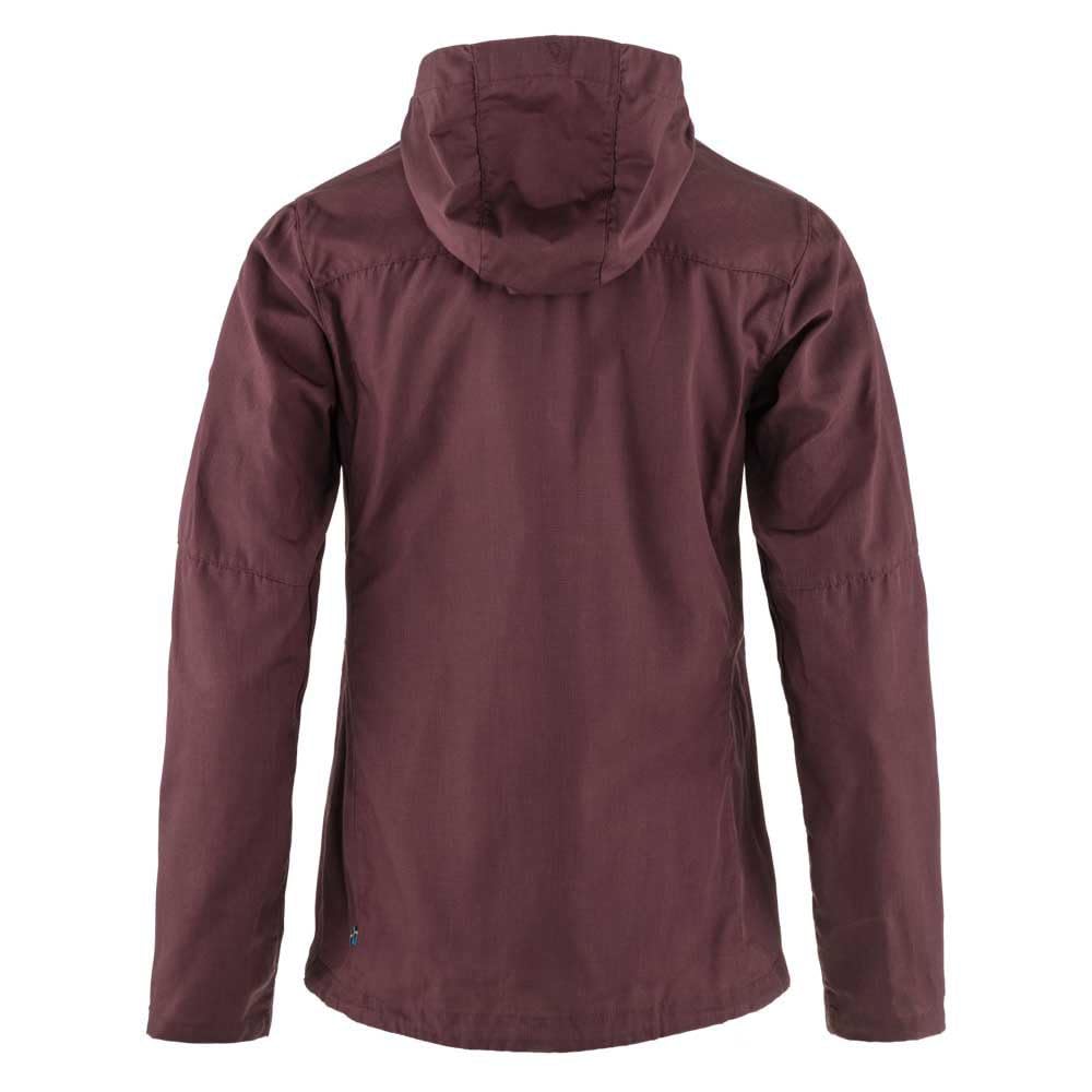 Fjällräven Stina Jacket Port cuff adjustment showing versatile sleeve fit