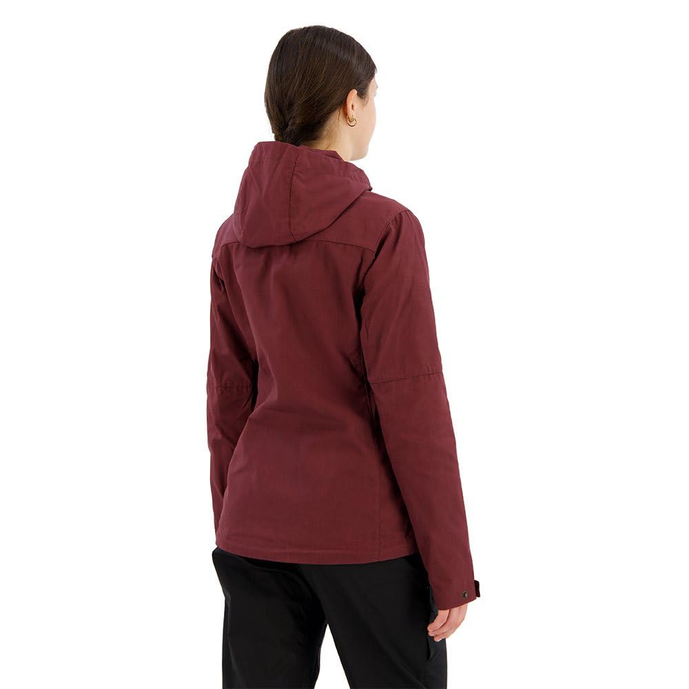 Fjällräven Stina Jacket Port fabric texture hints G-1000 Lite durability
