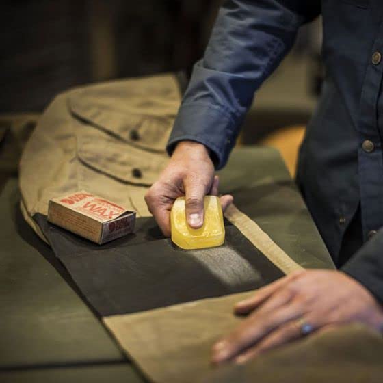 Fjällräven Stina Jacket Port hood detail with snug fixed hood around the face