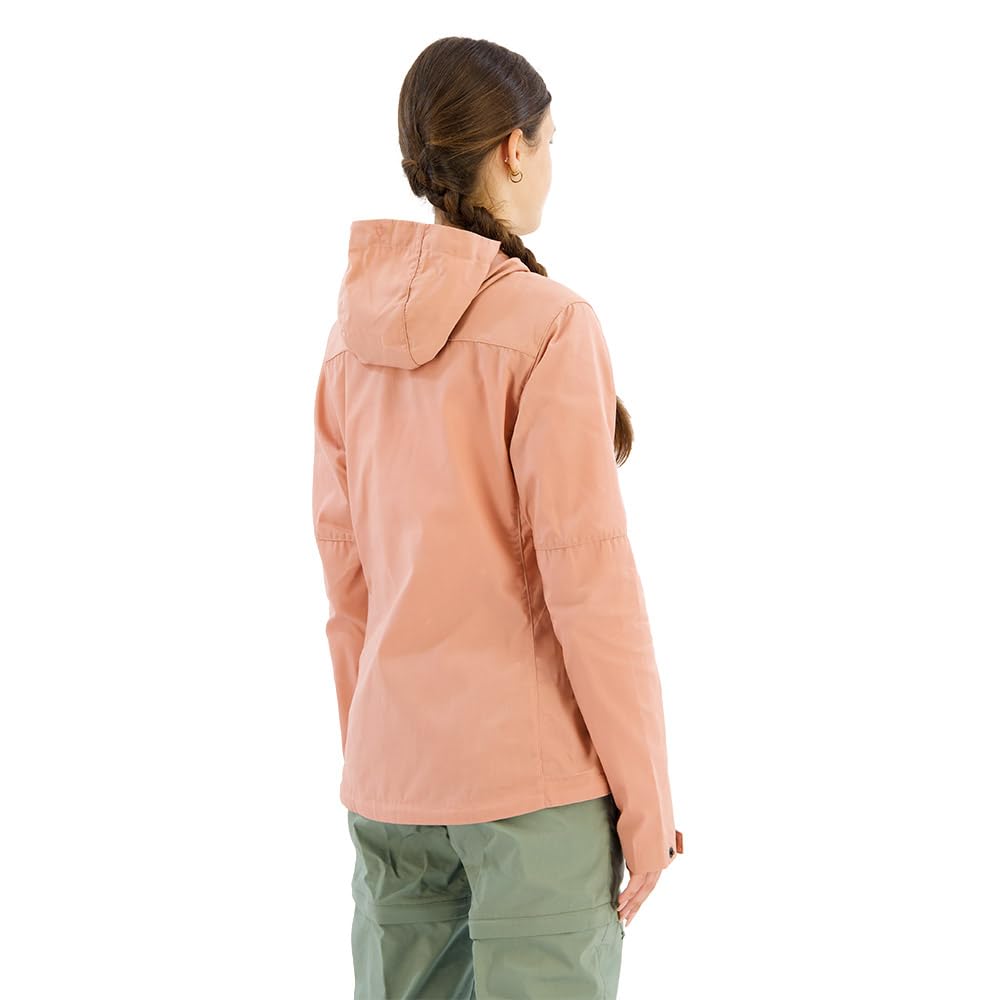 Wax-ready Stina Jacket offers wind and rain resistance when needed.