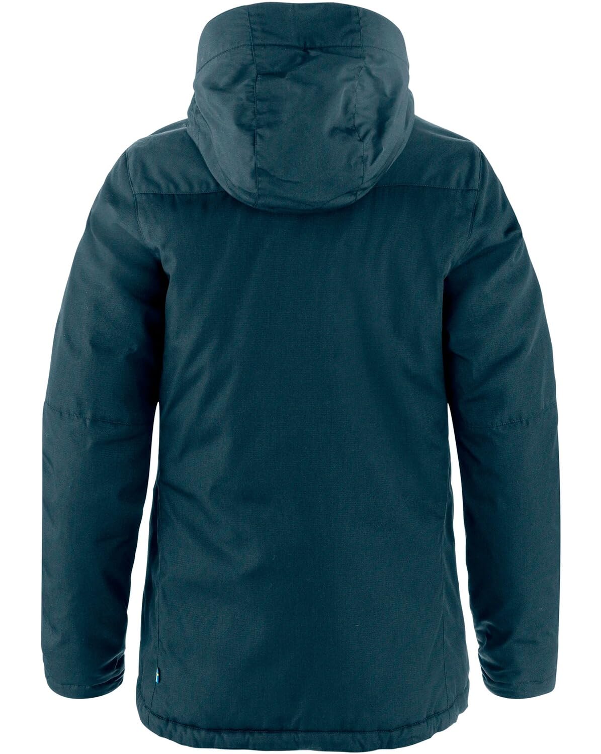 Fjällräven Stina padded jacket G-1000 fabric highlights durability