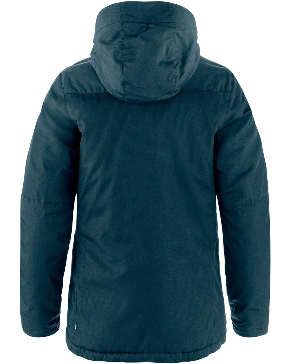 Fjällräven Stina padded jacket G-1000 fabric highlights durability