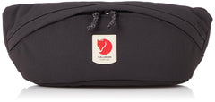 Fjällräven Ulvö Hip Pack Medium main compartment for everyday adventures.