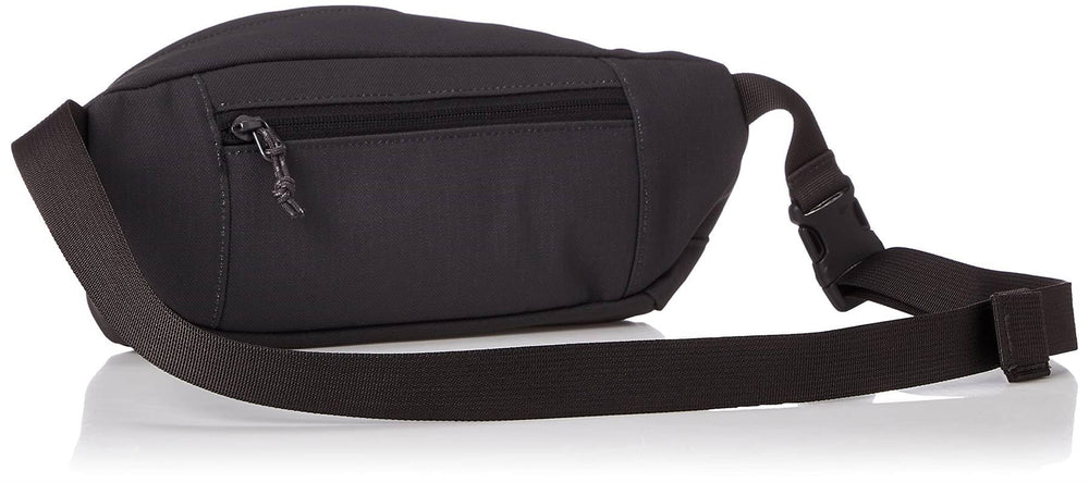 Fjällräven Ulvö Hip Pack Medium outside security pocket against the body.