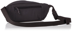 Fjällräven Ulvö Hip Pack Medium outside security pocket against the body.