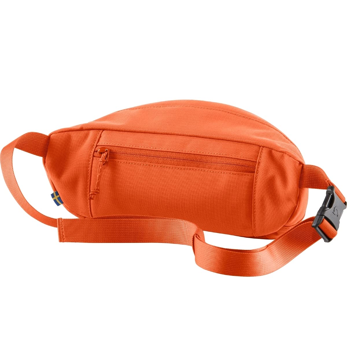 Fjällräven Ulvö Hip Pack Medium back view showing secure pocket access