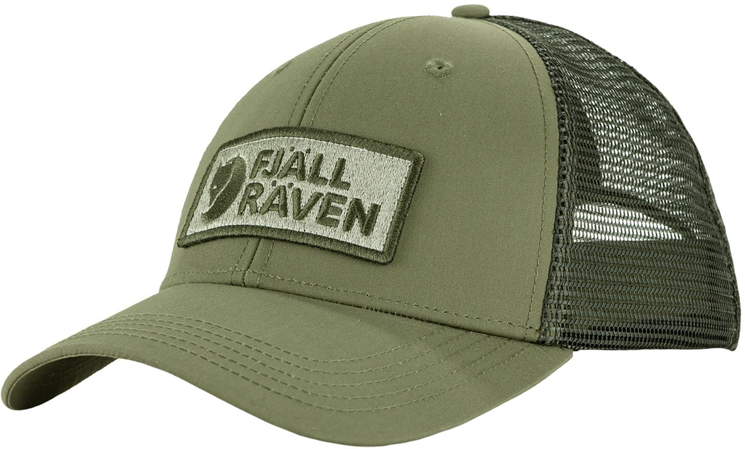 Fjällräven Unisex Long-Haul Cap in navy for hiking and daily wear.