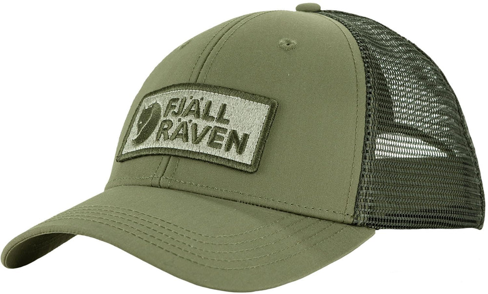 Fjällräven Unisex Long-Haul Cap in navy for hiking and daily wear.