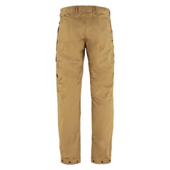 Fjällräven Vidda Pro Ventilated Trousers cargo-pocket detail shows practical storage on rugged trails.