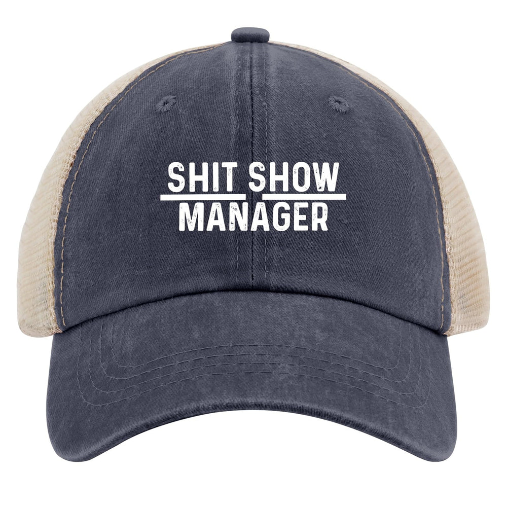 FLALORI Shit Show Manager Hat gift-ready packaging idea.
