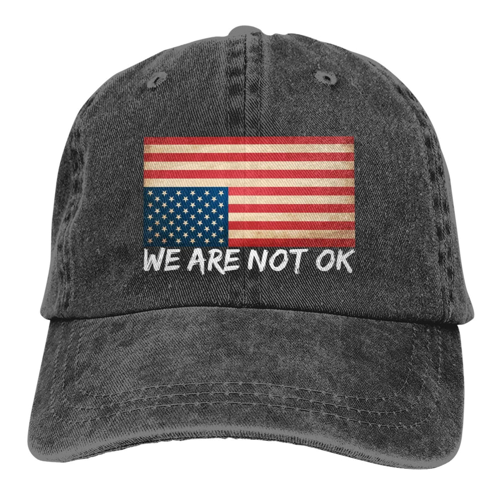 FLALORI soft-washed finish hat provides breathable comfort for daily wear.