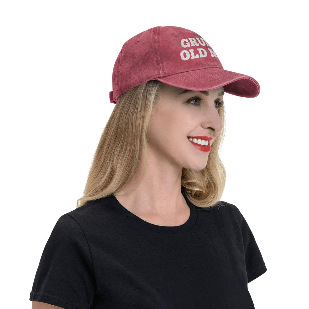 FLALORI women's outdoor-friendly graphic cap for fishing, hiking, and travel.