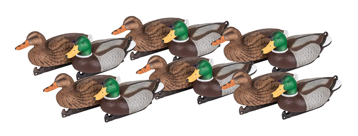 Flambeau Masters Series drake side profile decoy boosts on-water realism for waterfowl spreads.