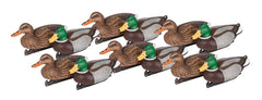 Flambeau Masters Series drake side profile decoy boosts on-water realism for waterfowl spreads.
