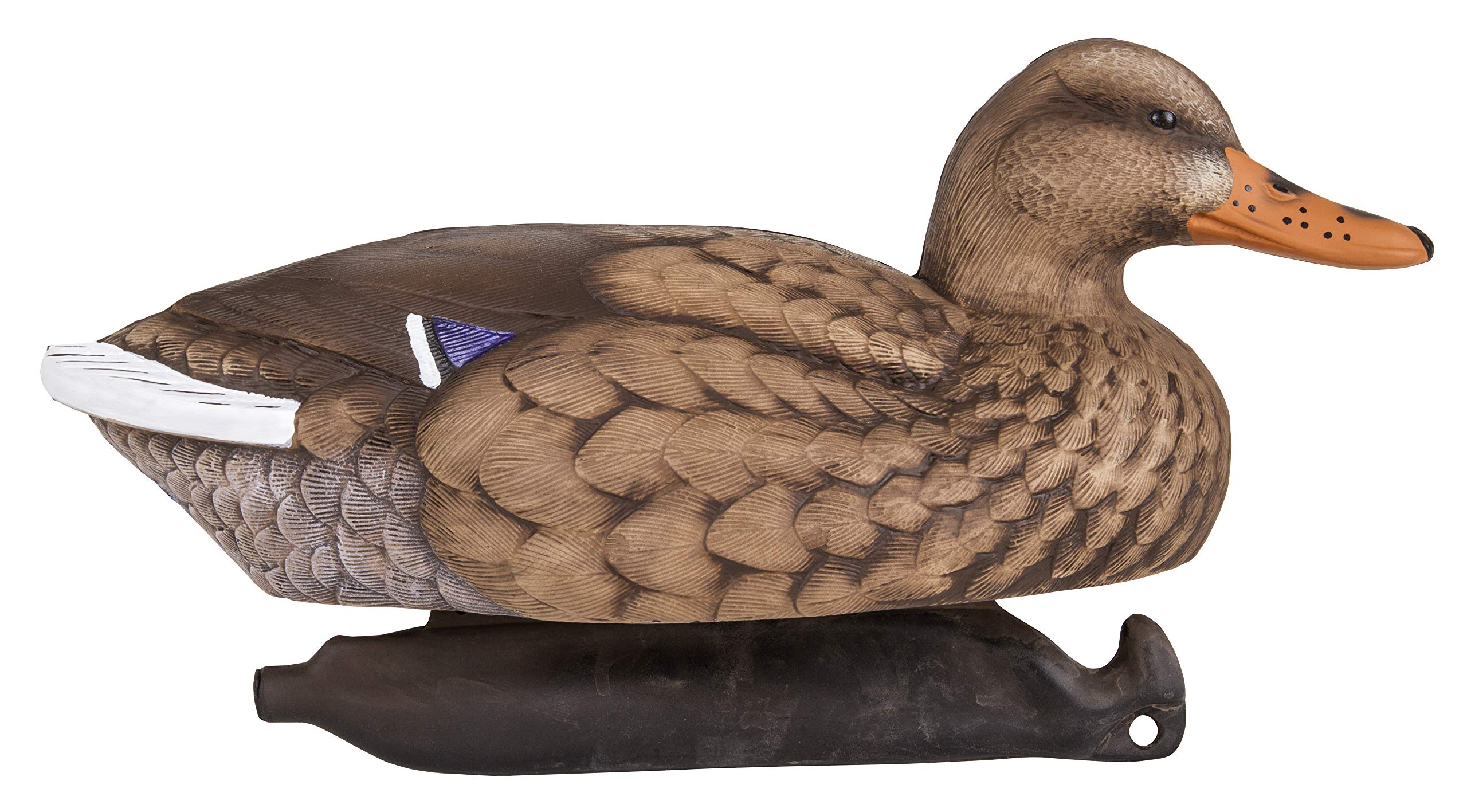 Flambeau 1812DPK 14-inch mallard pack front view decoys ideal for spread layout.