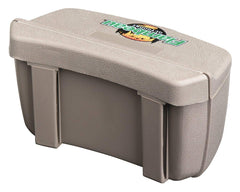 Belt Mate Bait Holder dimensions 7 in L x 4.25 in W x 3.5 in D in tan