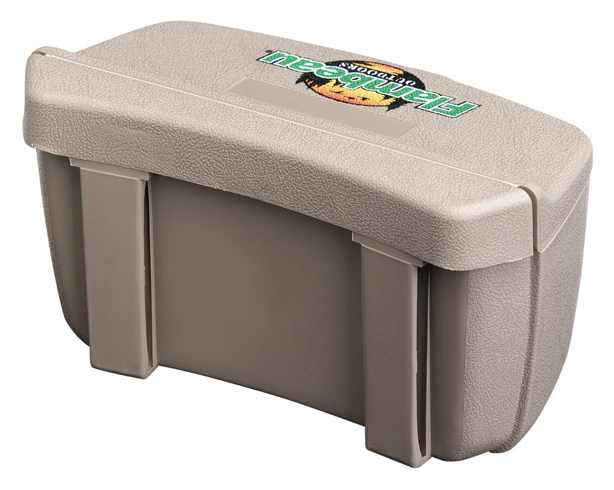 Flambeau Belt Mate durable high-impact plastic construction for rugged use.