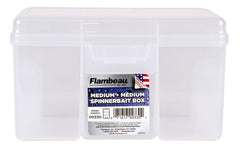 Flambeau 89-piece kit interior showing storage and included hooks, bobbers, and stringer.