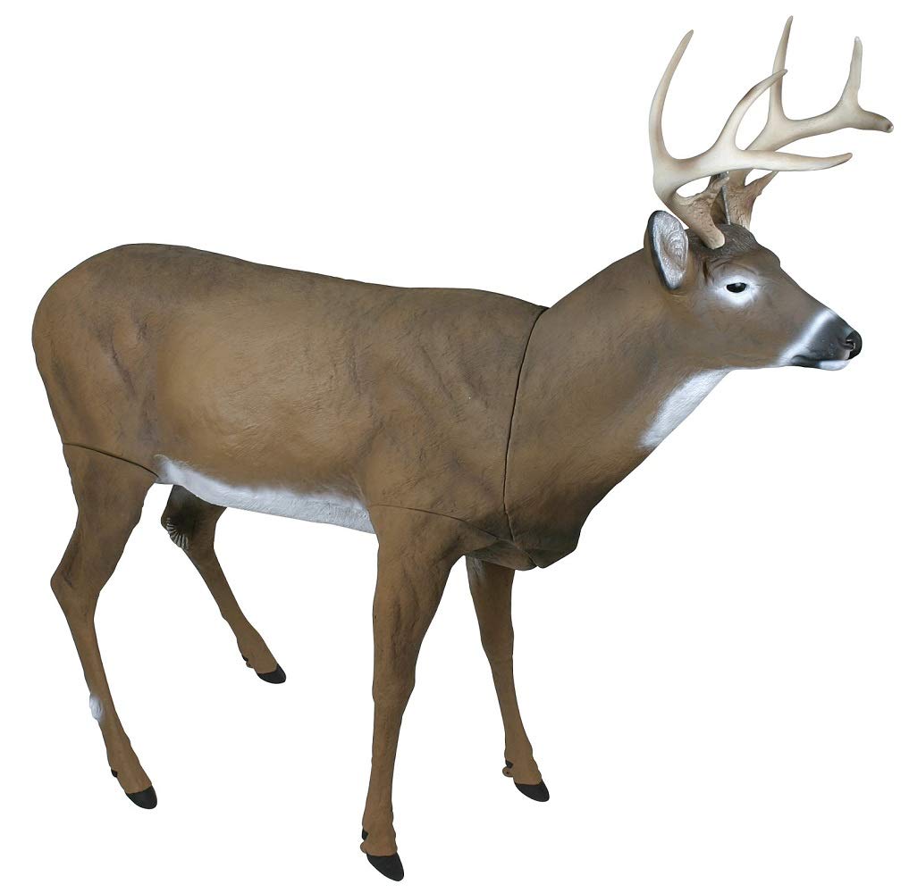 Flambeau Boss Buck with 58 inch antler tips to ground for authentic look.