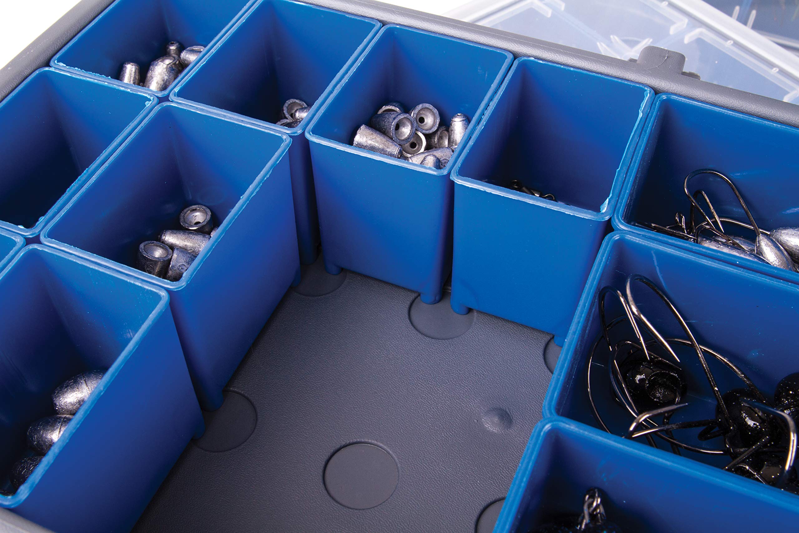 Flambeau large heavy-duty handle enables rugged carry in the field.