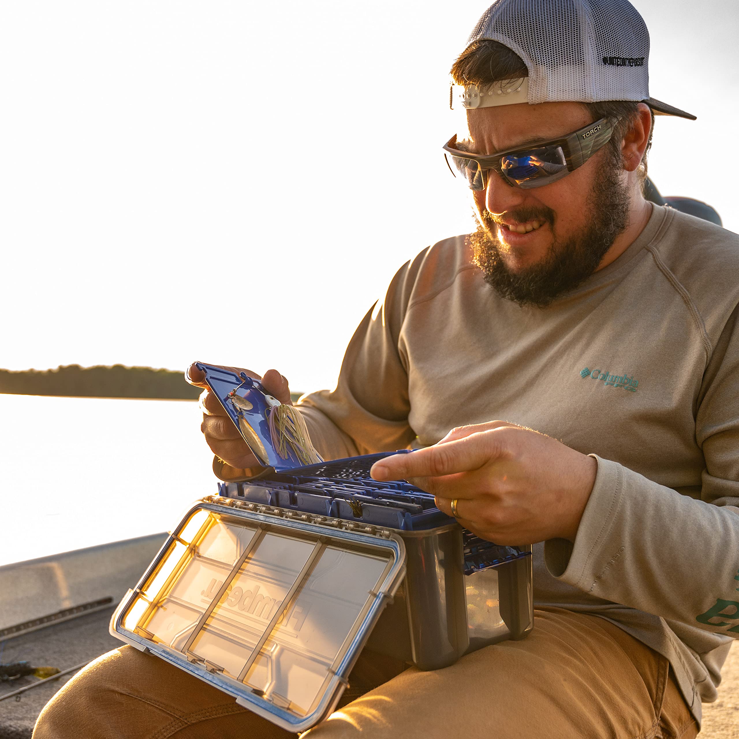 Flambeau Made in USA ensures quality and durable tackle storage.
