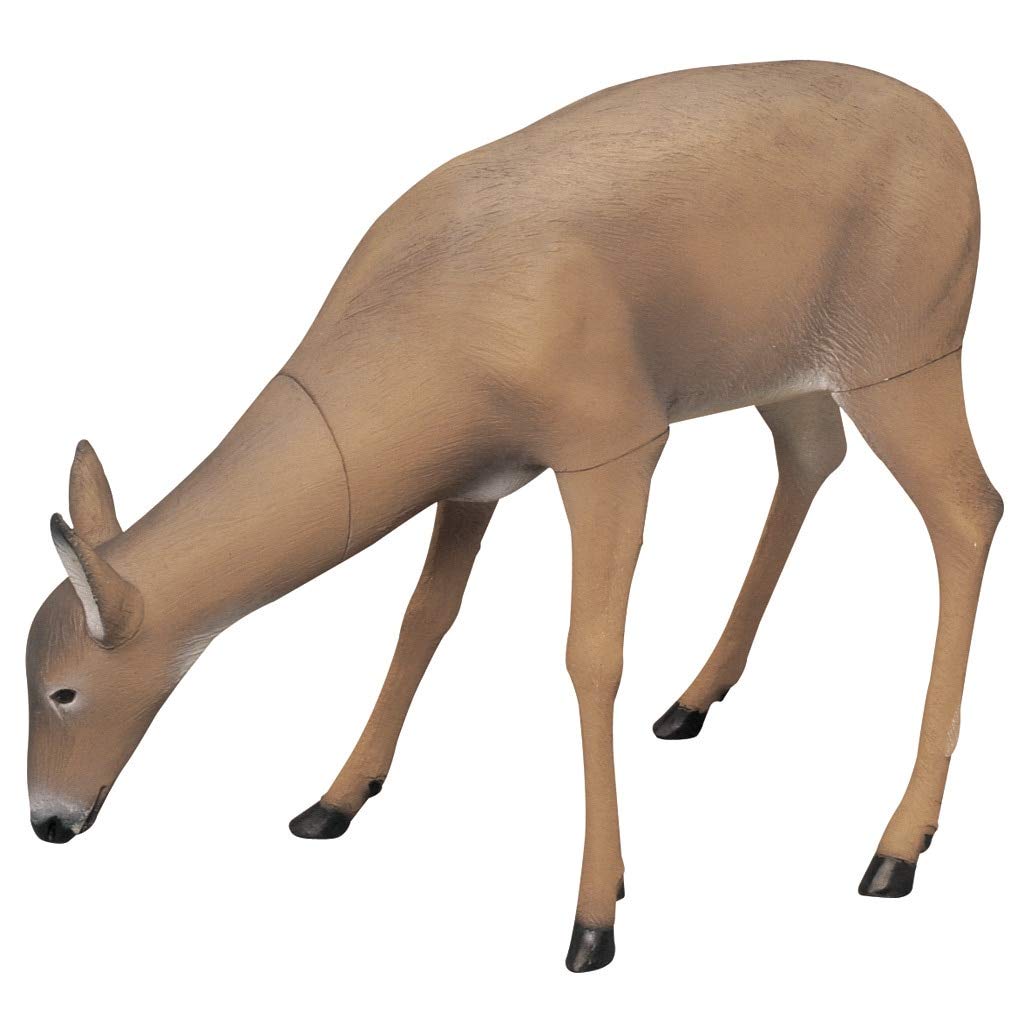 Flambeau Masters Series Grazing Doe decoy, full 41-inch silhouette, designed for realistic deer encounters.