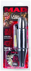Flambeau MD-515H Hyper Growl in-use view demonstrates one-breath calls and snort-wheezes.