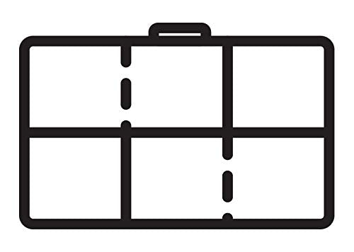 Flambeau Outdoors 1002 compact tackle box guards baits and lures during trips.
