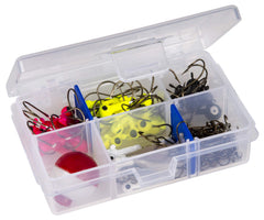 Flambeau Outdoors 1002 with adjustable dividers keeps tackle organized on the go.