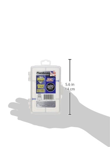 Flambeau Outdoors 1002 Zerust anti-corrosion dividers resist rust in harsh conditions.