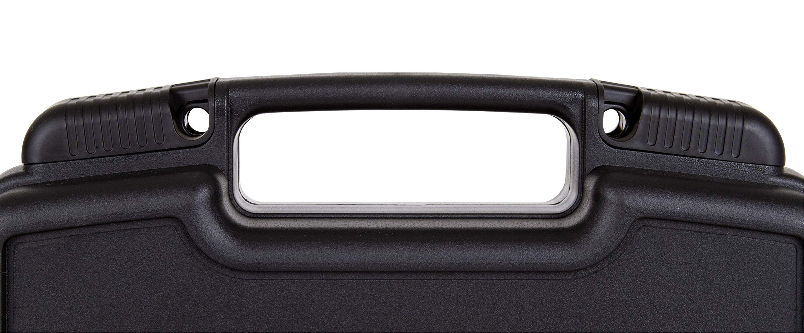 Stackable sleek design of Flambeau Outdoors pistol case