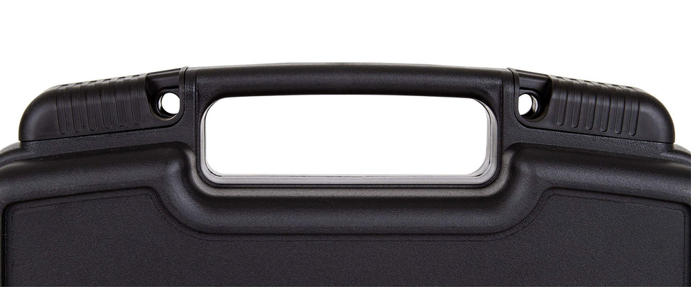 Stackable sleek design of Flambeau Outdoors pistol case