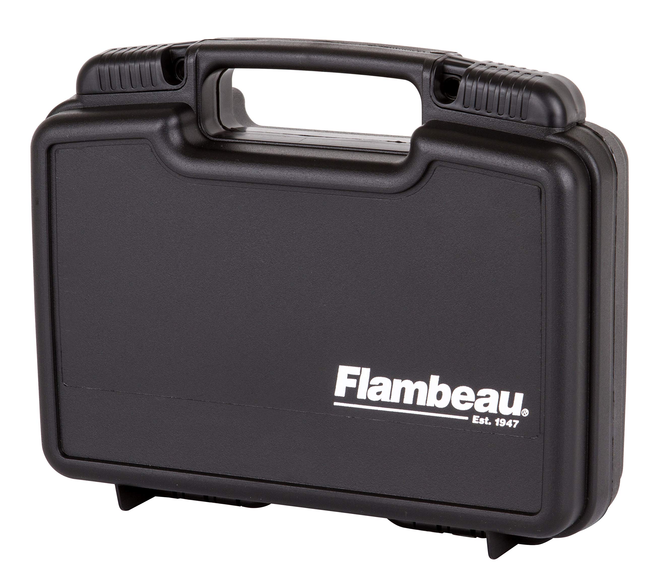 Flambeau 1011 Safe Shot Pistol Pack Case with TSA-friendly latches and lightweight design