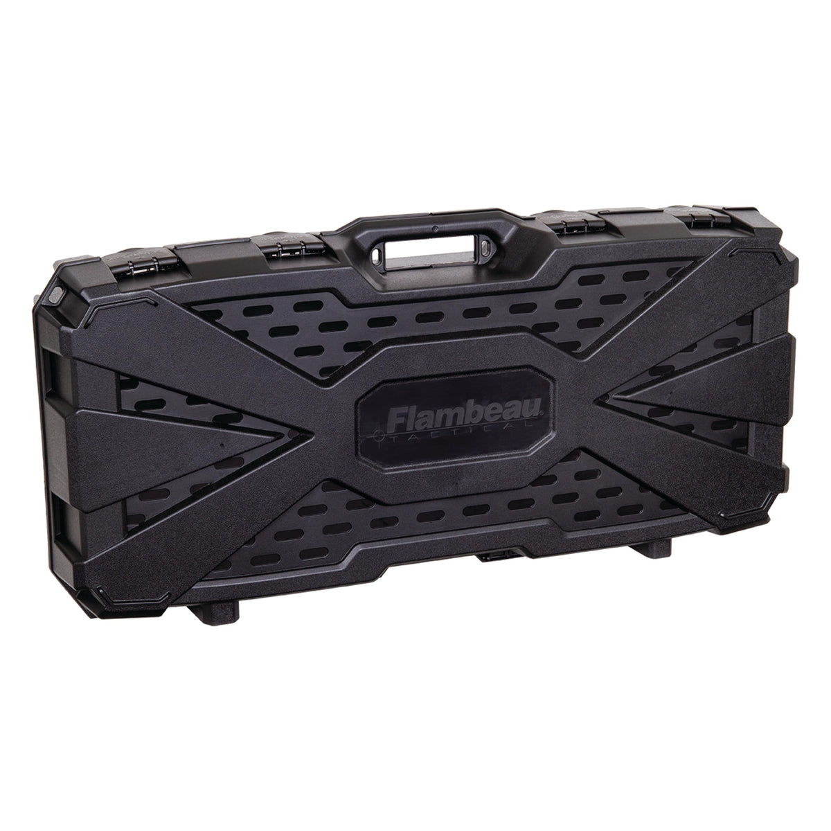 Front view of Flambeau Outdoors 3011PDW hard case with Zerust protection.