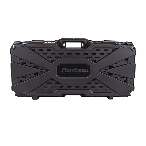 Side angle showing rugged polymer exterior and handle.