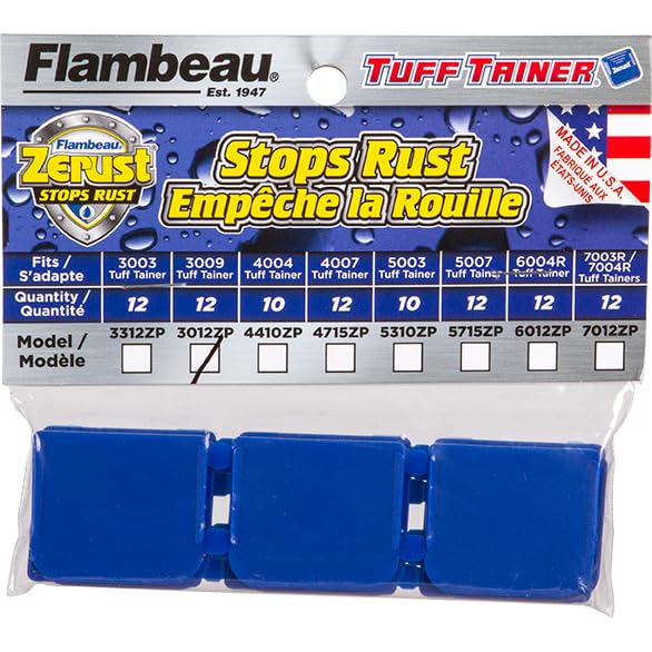 Flambeau 3012ZP dividers designed for 3009 Tuff Tainer compatibility and organized storage.