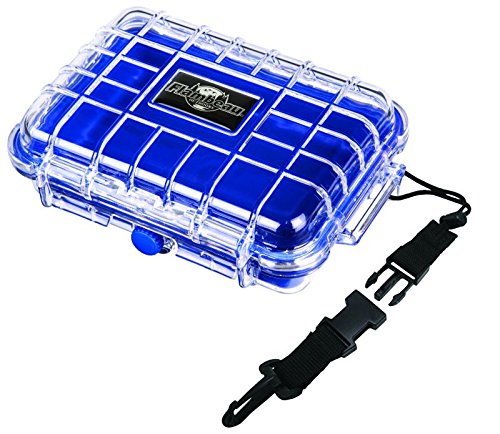 Flambeau Outdoors 302HD Tuff Box front view, rugged protection for gear