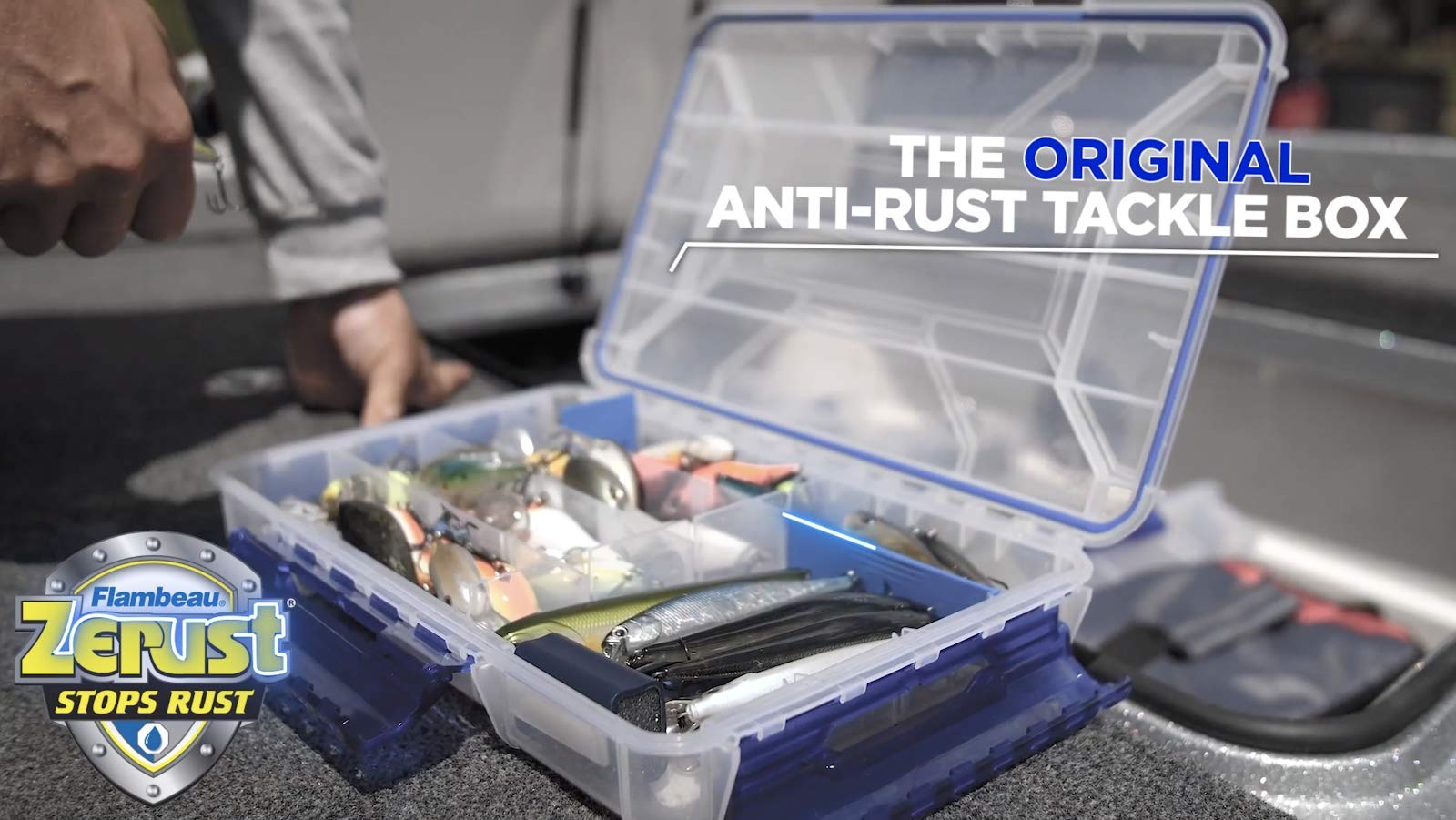 Made in the USA quality for rugged outdoor storage