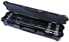 Interior of Flambeau 4455BB Rod Bunk Box showing bunk design and foam inserts