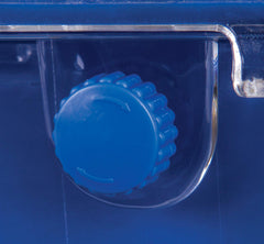 Flambeau 502HD box shows pressure release valve for safe travel.