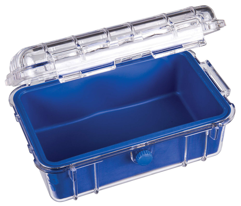 Flambeau Outdoors 502HD lid view emphasizes airtight seal protecting contents.
