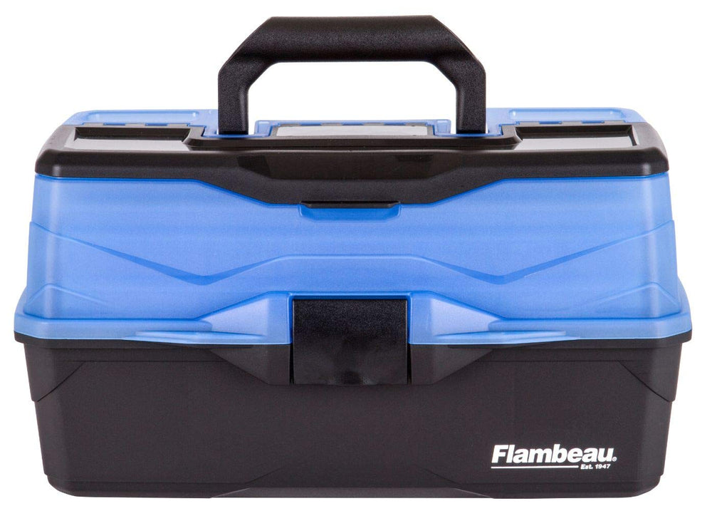 Flambeau Outdoors 6383FB side view showing compact durable storage for field use