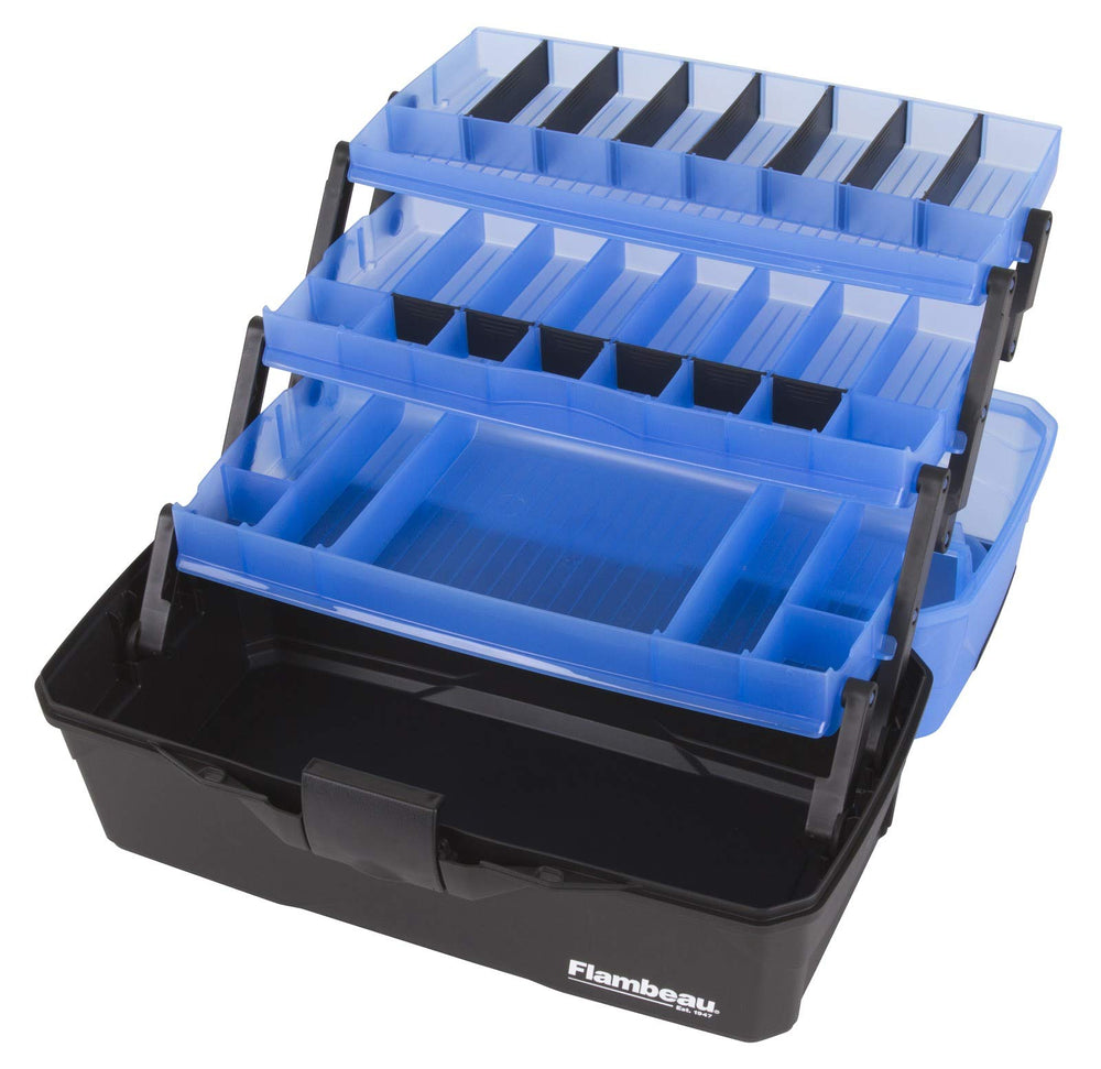Flambeau Outdoors 6383FB with 32 compartments for organizing lures and tools
