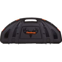 Flambeau Safe Shot Bow Case with hard shell protection for secure travel.