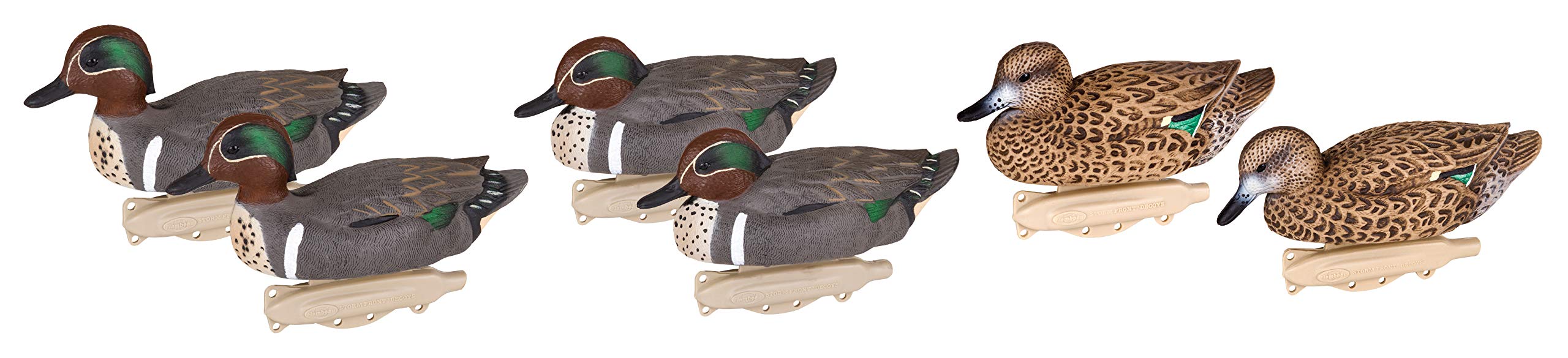 Flambeau Outdoors 8015SUV teal drake active decoy for realistic on-water setups.