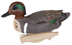 Flambeau Outdoors 8015SUV teal drake resting decoy showing natural posture.