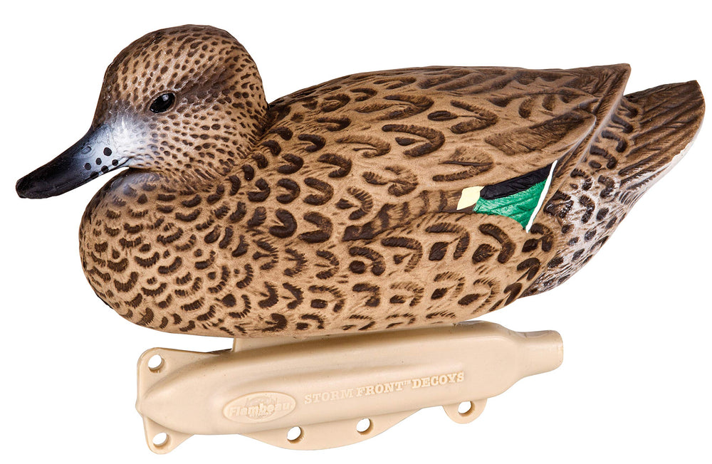 Flambeau Outdoors 8015SUV teal hen dabbler decoy for varied spread.